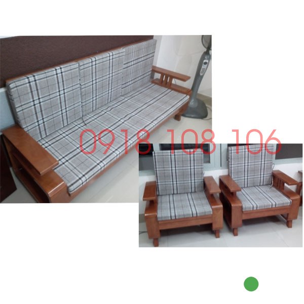 Đệm Ghế Gỗ MS 107 – May Nệm Ghế – Xưởng Nệm Ghế Mẫn Thành Phát