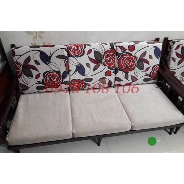 Ghế Gỗ 6 – May Nệm Ghế – Xưởng Nệm Ghế Mẫn Thành Phát