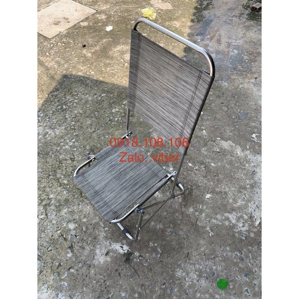 Ghế Xếp Inox m1 – May Nệm Ghế – Xưởng Nệm Ghế Mẫn Thành Phát
