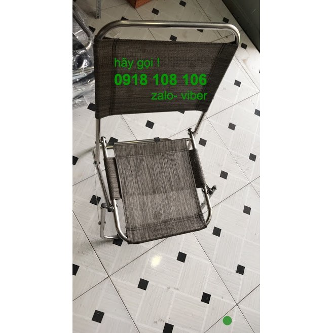 Ghế Xếp Inox m1 – May Nệm Ghế – Xưởng Nệm Ghế Mẫn Thành Phát