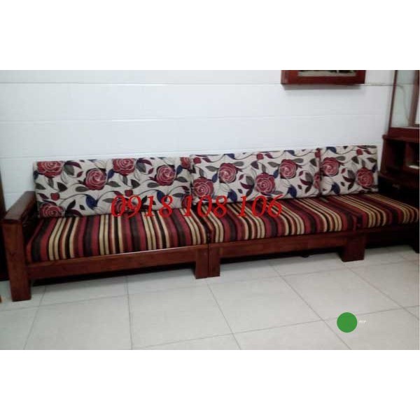 Nệm Ghế Gỗ 103 – May Nệm Ghế – Xưởng Nệm Ghế Mẫn Thành Phát