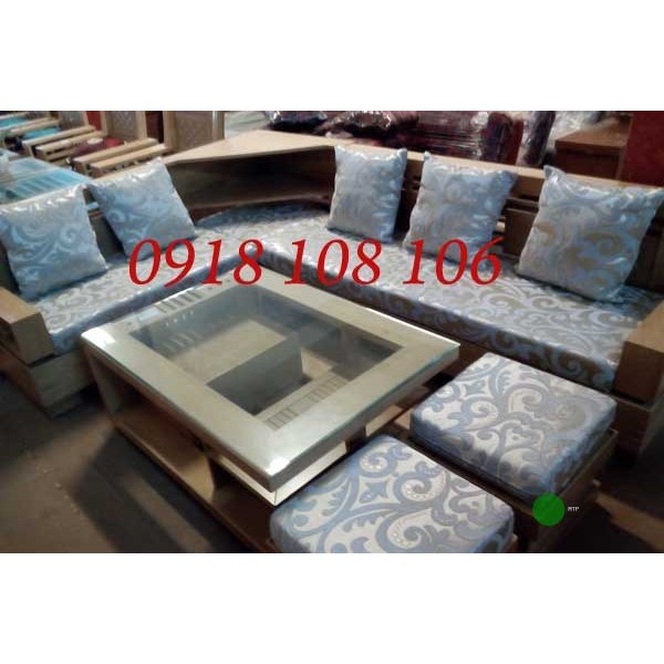 Nệm Ghế Gỗ 12 – May Nệm Ghế – Xưởng Nệm Ghế Mẫn Thành Phát