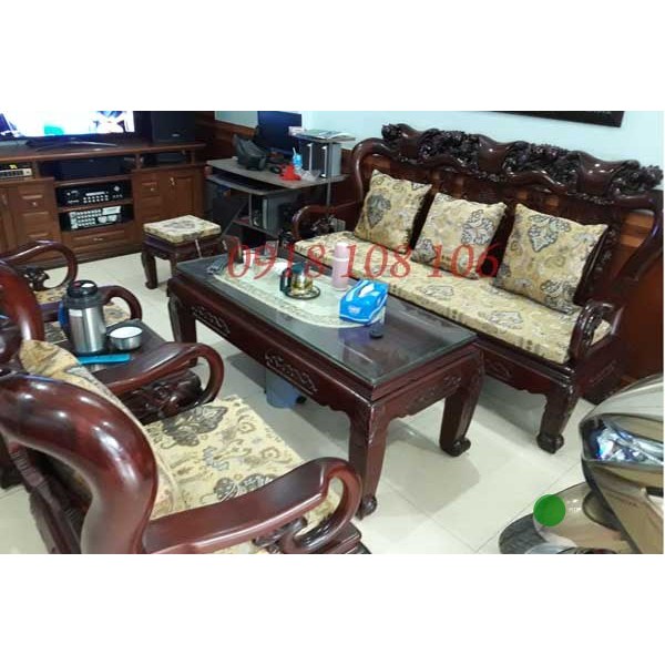 Nệm Ghế Gỗ 8 – May Nệm Ghế – Xưởng Nệm Ghế Mẫn Thành Phát