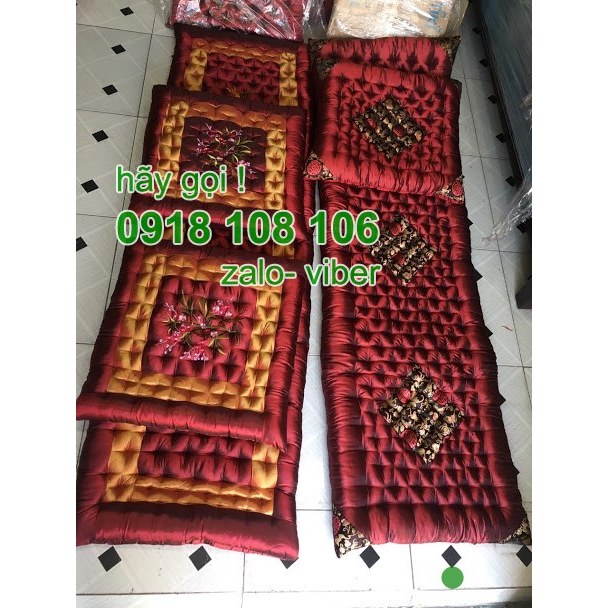 Nệm Ghế Gỗ Kích Thướt Nệm 50x50 – May Nệm Ghế – Xưởng Nệm Ghế Mẫn Thành Phát