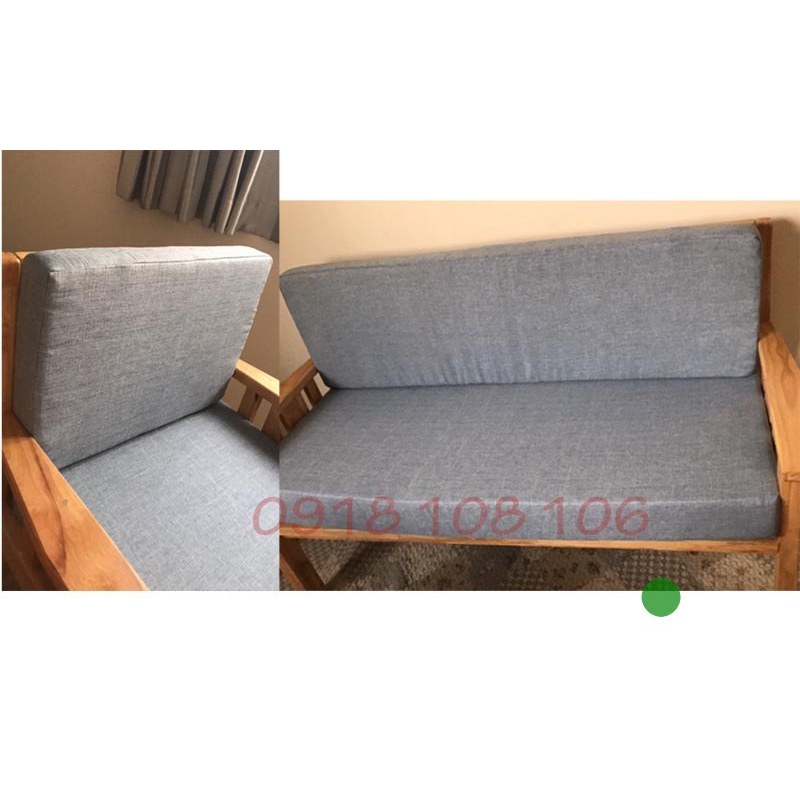 Nệm Ghế Gỗ - Mẫu 101 – May Nệm Ghế – Xưởng Nệm Ghế Mẫn Thành Phát