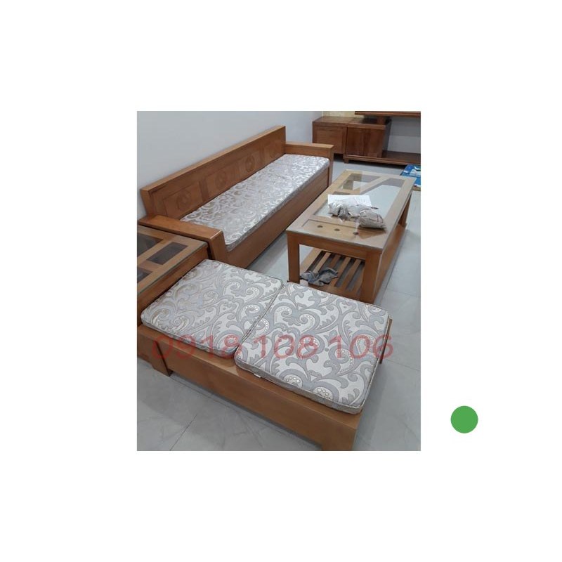 Nệm Ghế Gỗ - Mẫu 25 – May Nệm Ghế – Xưởng Nệm Ghế Mẫn Thành Phát