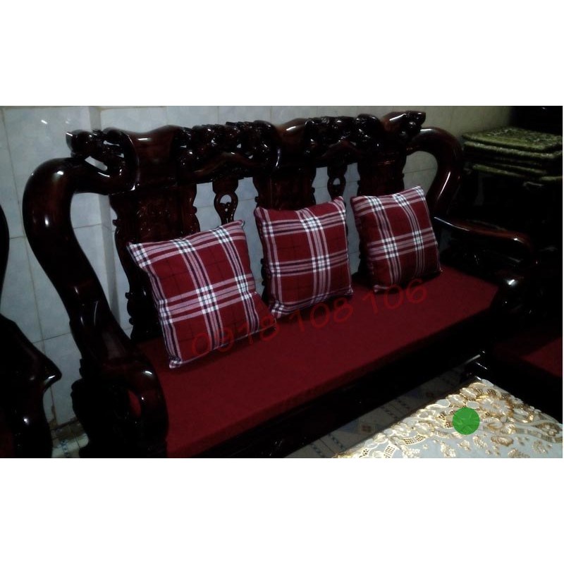 Nệm Ghế Gỗ - Mẫu 29 – May Nệm Ghế – Xưởng Nệm Ghế Mẫn Thành Phát