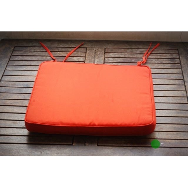 Mẫu Nệm 6-1 - 40x40x5cm, Có Dây Cột – Nệm Lót Ngồi – Xưởng Nệm Ghế Mẫn Thành Phát