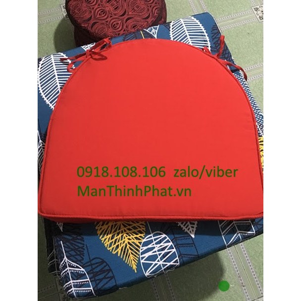 Nệm Lót Ghế Mây M4b4 – Nệm Lót Ngồi – Xưởng Nệm Ghế Mẫn Thành Phát