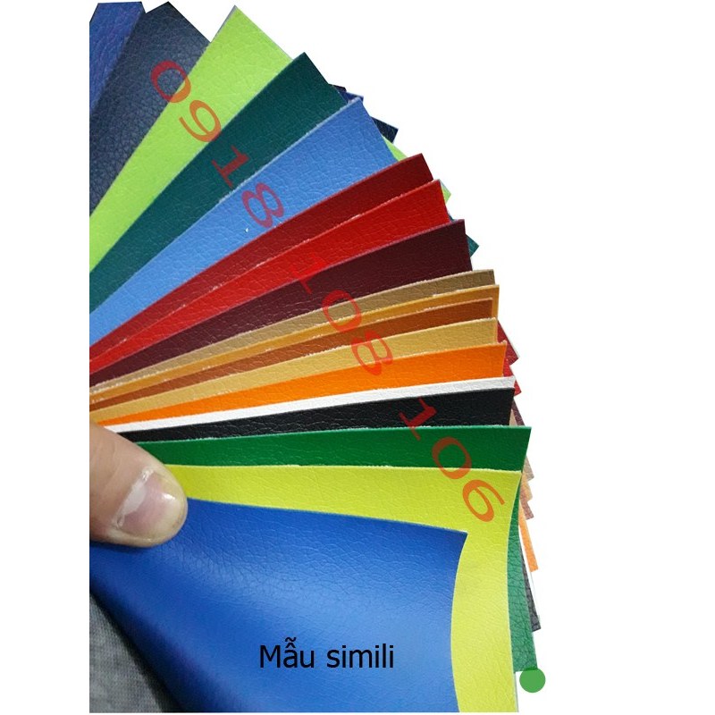 Nệm Ngồi Simili Tròn 40x5cm- Mẫu S7.9 – Nệm Lót Ngồi – Xưởng Nệm Ghế Mẫn Thành Phát