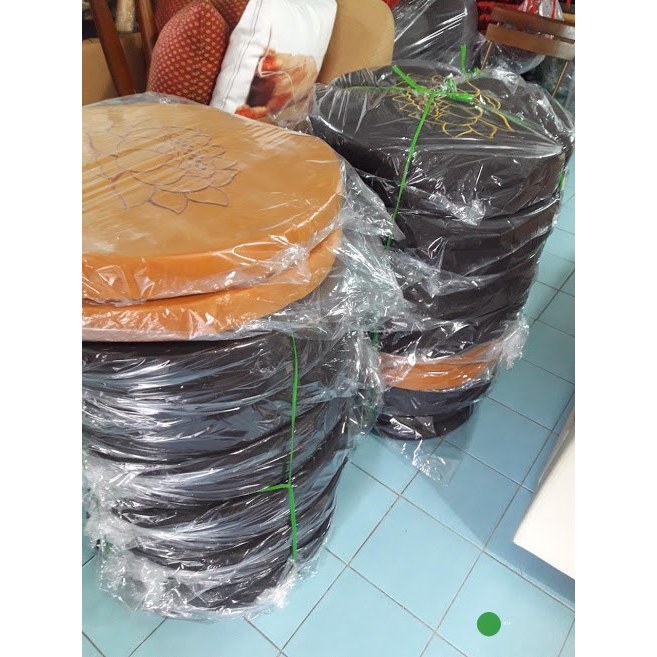 Nệm Ngồi Thiền Màu Nâu – Nệm Lót Ngồi – Xưởng Nệm Ghế Mẫn Thành Phát