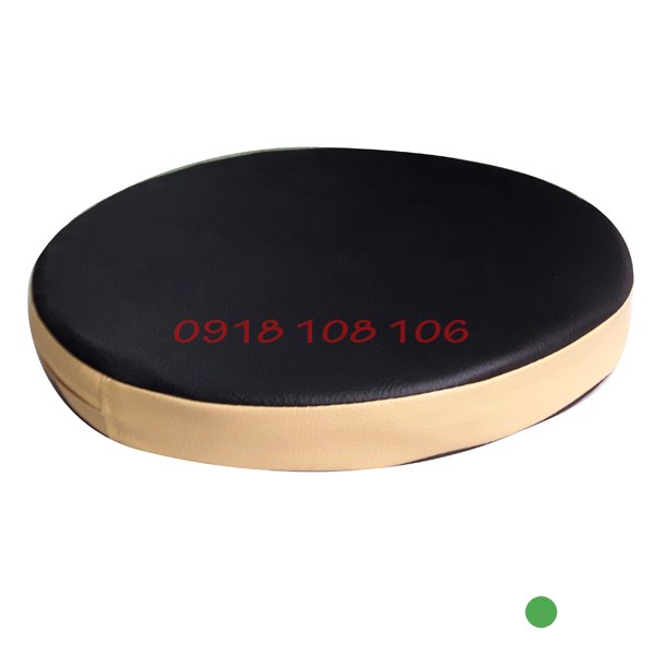 Nệm Ngồi Tròn 40x5cm - Mẫu S7.8 – Nệm Lót Ngồi – Xưởng Nệm Ghế Mẫn Thành Phát