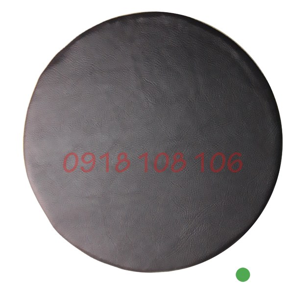 Nệm Ngồi Tròn 40x5cm - Mẫu S7.8 – Nệm Lót Ngồi – Xưởng Nệm Ghế Mẫn Thành Phát