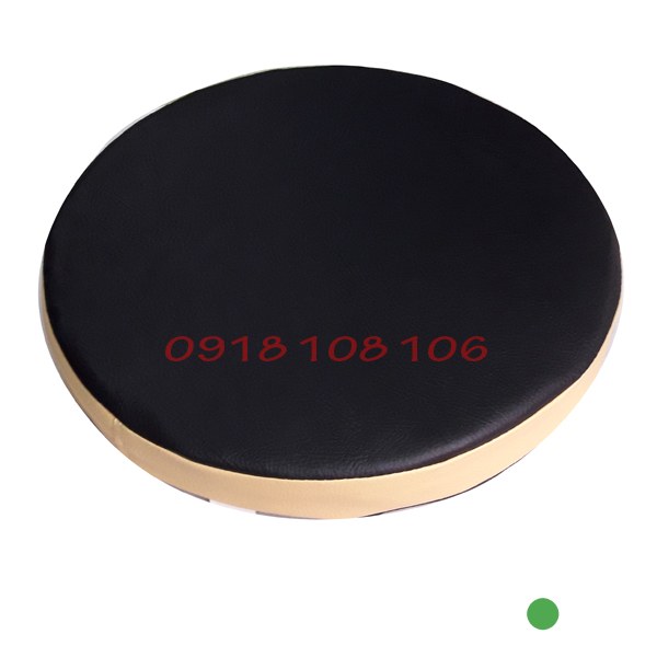 Nệm Ngồi Tròn 40x5cm - Mẫu S7.8 – Nệm Lót Ngồi – Xưởng Nệm Ghế Mẫn Thành Phát