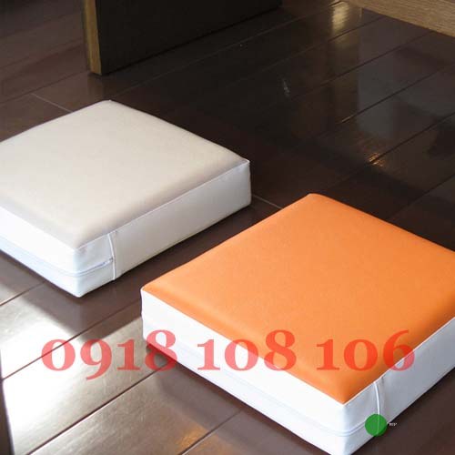 Nệm Simili 50x50x10cm – Nệm Lót Ngồi – Xưởng Nệm Ghế Mẫn Thành Phát