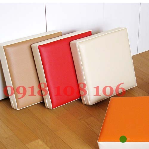 Nệm Simili 50x50x10cm – Nệm Lót Ngồi – Xưởng Nệm Ghế Mẫn Thành Phát