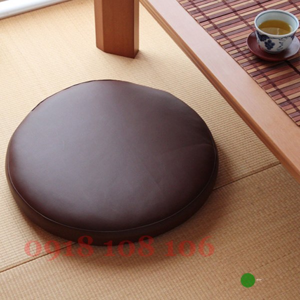 Nệm Simili Tròn – Nệm Lót Ngồi – Xưởng Nệm Ghế Mẫn Thành Phát