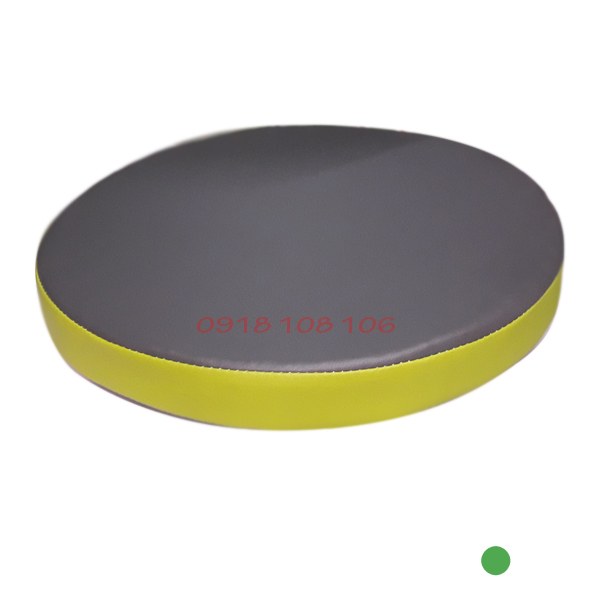 Nệm Simili Tròn 40x5cm -Mẫu S7.3 – Nệm Lót Ngồi – Xưởng Nệm Ghế Mẫn Thành Phát