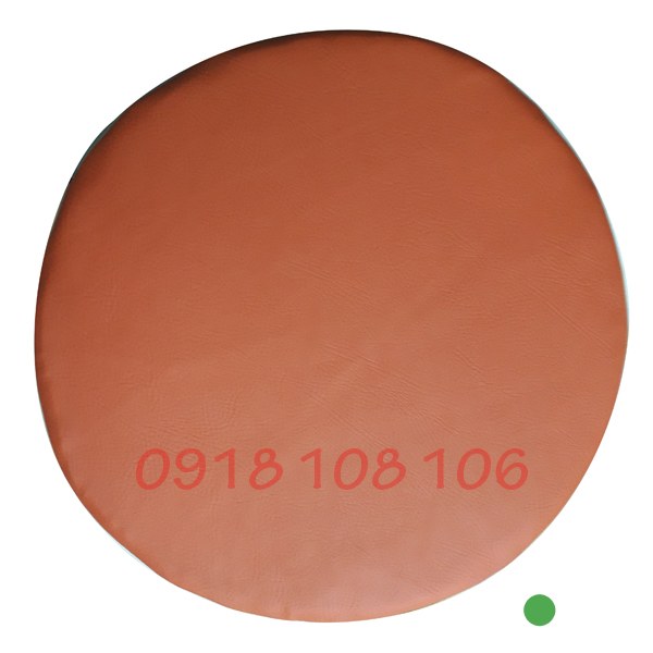 Nệm Simili Tròn 40x5cm- Mẫu S7.4 – Nệm Lót Ngồi – Xưởng Nệm Ghế Mẫn Thành Phát