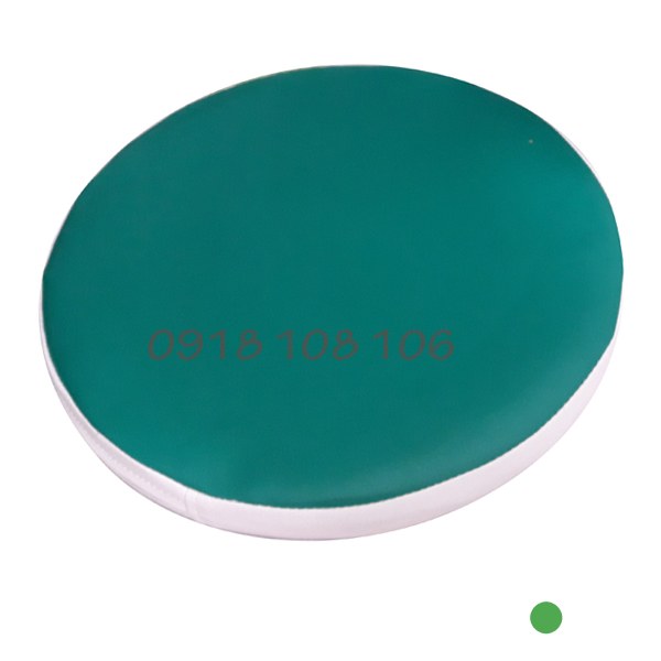 Nệm Simili Tròn 40x5cm- Mẫu S7.6 – Nệm Lót Ngồi – Xưởng Nệm Ghế Mẫn Thành Phát
