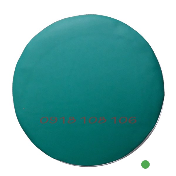 Nệm Simili Tròn 40x5cm- Mẫu S7.6 – Nệm Lót Ngồi – Xưởng Nệm Ghế Mẫn Thành Phát