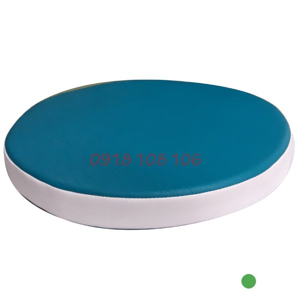 Nệm Simili Tròn 40x5cm- Mẫu S7.7 – Nệm Lót Ngồi – Xưởng Nệm Ghế Mẫn Thành Phát
