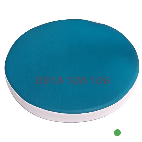 Nệm Simili Tròn 40x5cm- Mẫu S7.7 – Nệm Lót Ngồi – Xưởng Nệm Ghế Mẫn Thành Phát